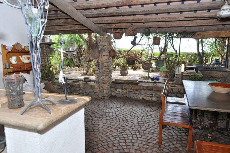 Villa Il Cappero ซานวิโต โลคาโป ภายนอก รูปภาพ