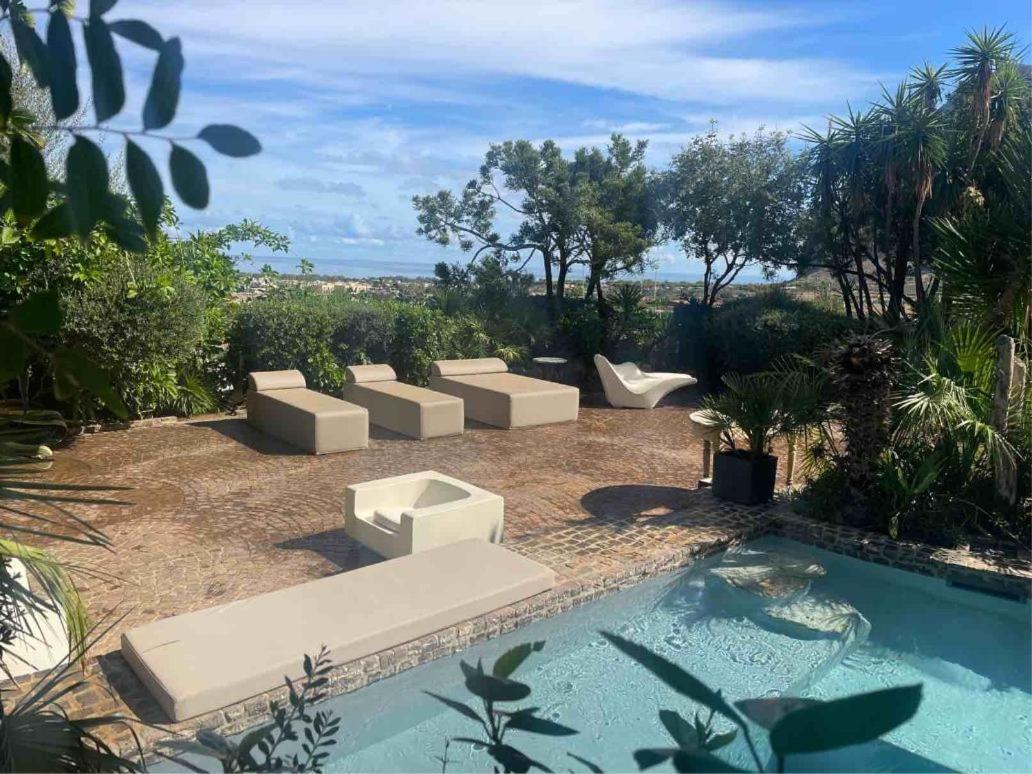 Villa Il Cappero ซานวิโต โลคาโป ภายนอก รูปภาพ